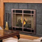 Fireplace Glass